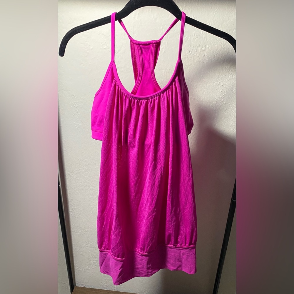 Lululemon tank, sz 6